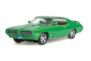 1:24 BTM 1969 Pontiac GTO Judge ミニカー Monogram '69 Pontiac GTO 